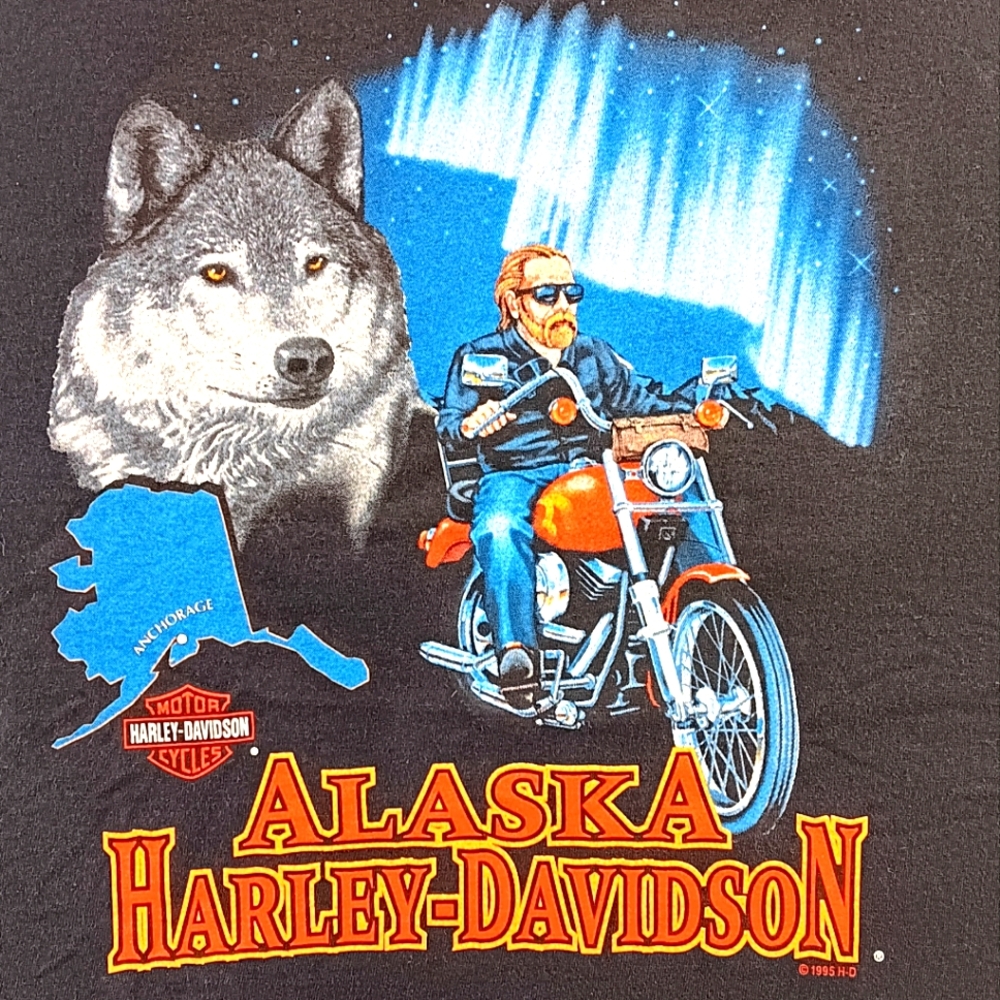 Harley Davidson Vintage 1995/2001 Tee